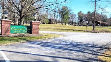 Property grounds