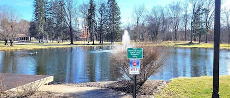 Parco della struttura