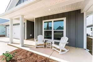 Terrasse/gårdhave
