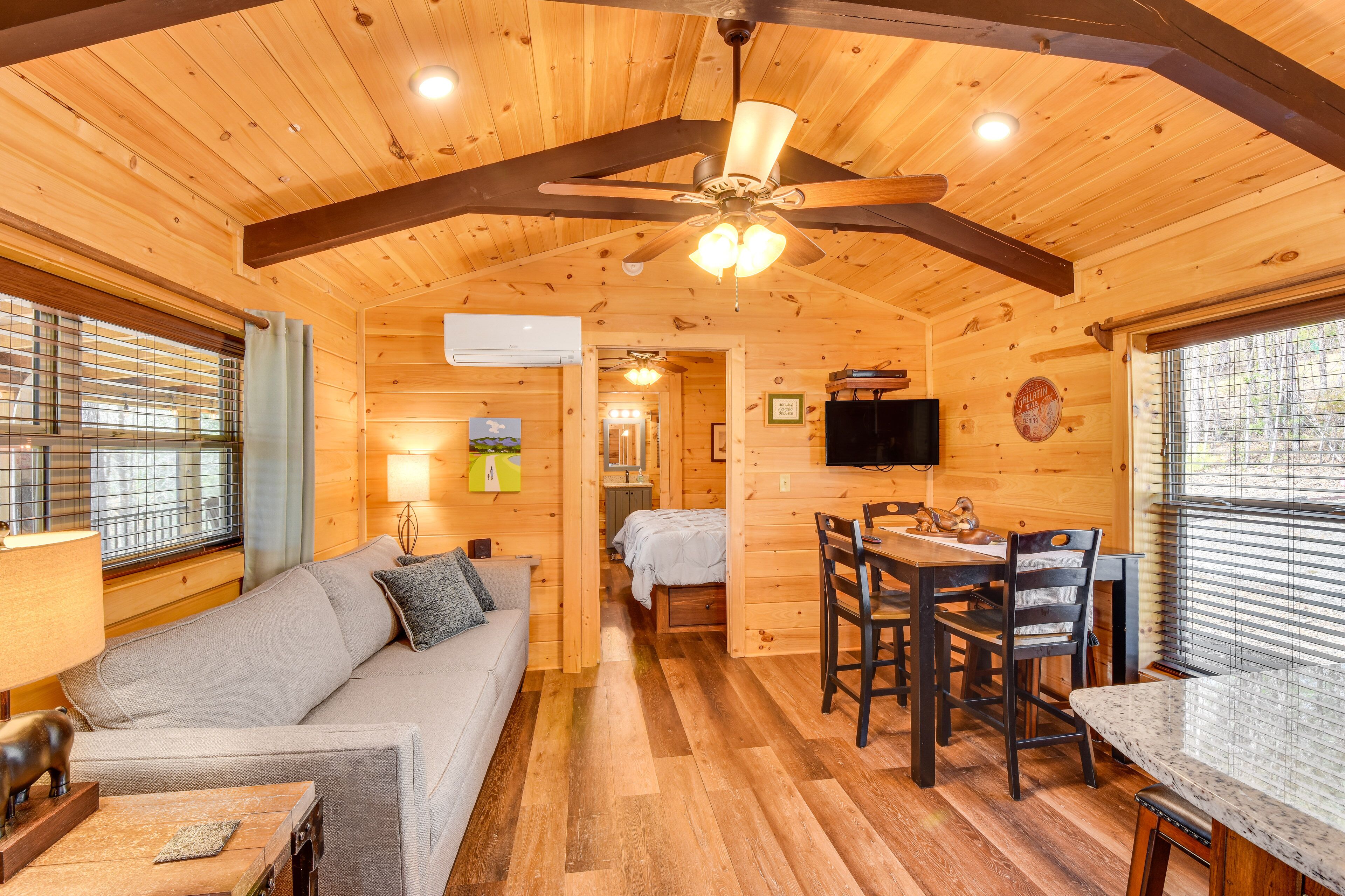 Waterfront Seneca Cabin ~ 4 Mi To Boat Launch! - Walhalla, SC