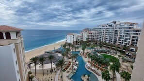 Pool - Ocean View Luxury King Studio near the Marina! (Cabo San Lucas)