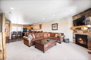 تلفزيون، مدفأة