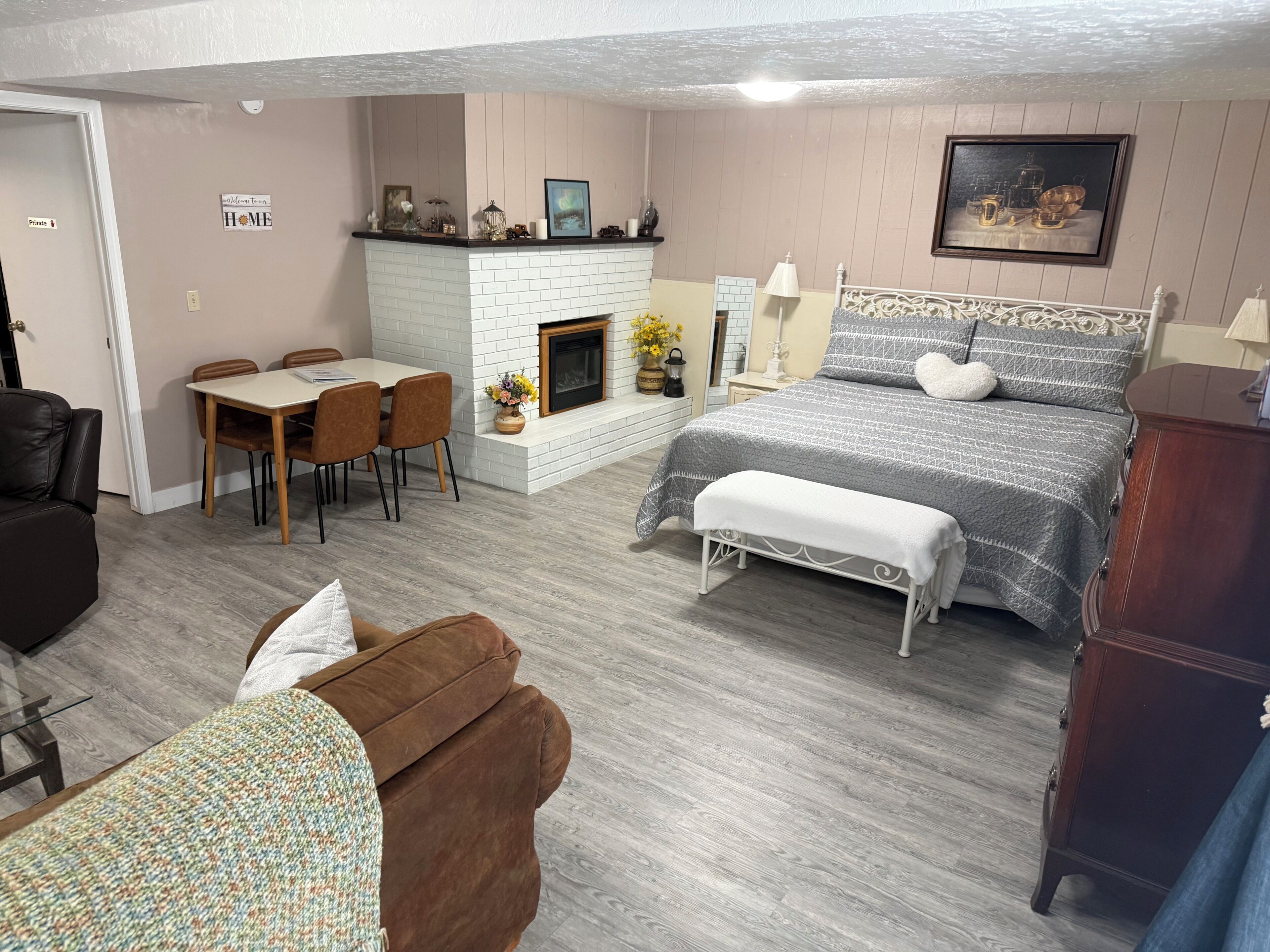 1 Schlafzimmer, Bügeleisen/Bügelbrett, Reisekinderbett, kostenloses WLAN