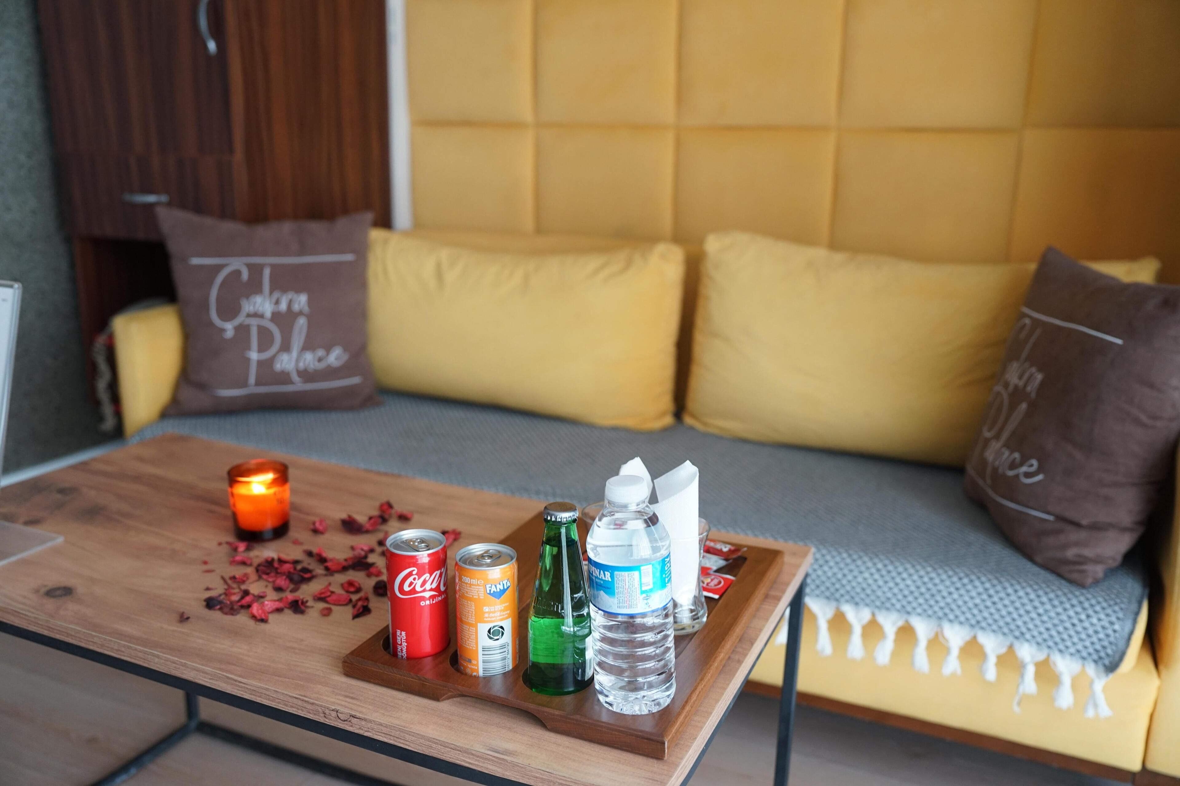 家庭公寓, 1 張加大雙人床及 1 張梳化床 | 客廳 | 平面電視