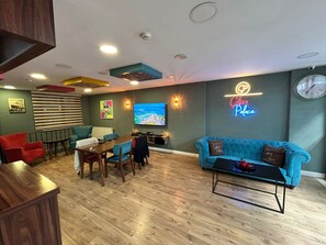 Sitzecke in der Lobby