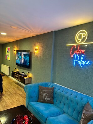 Sitzecke in der Lobby