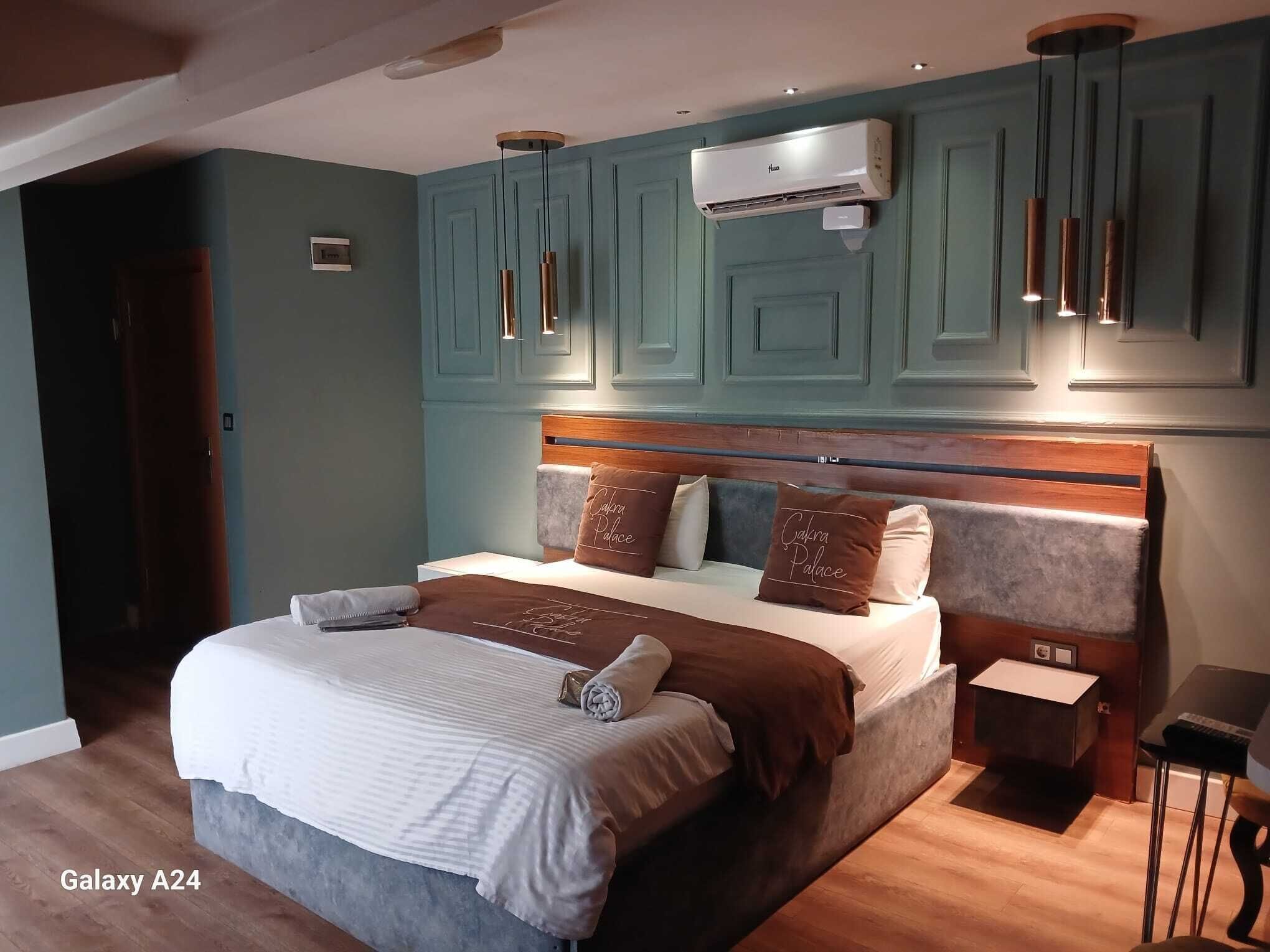 Executive-Studio, Balkon