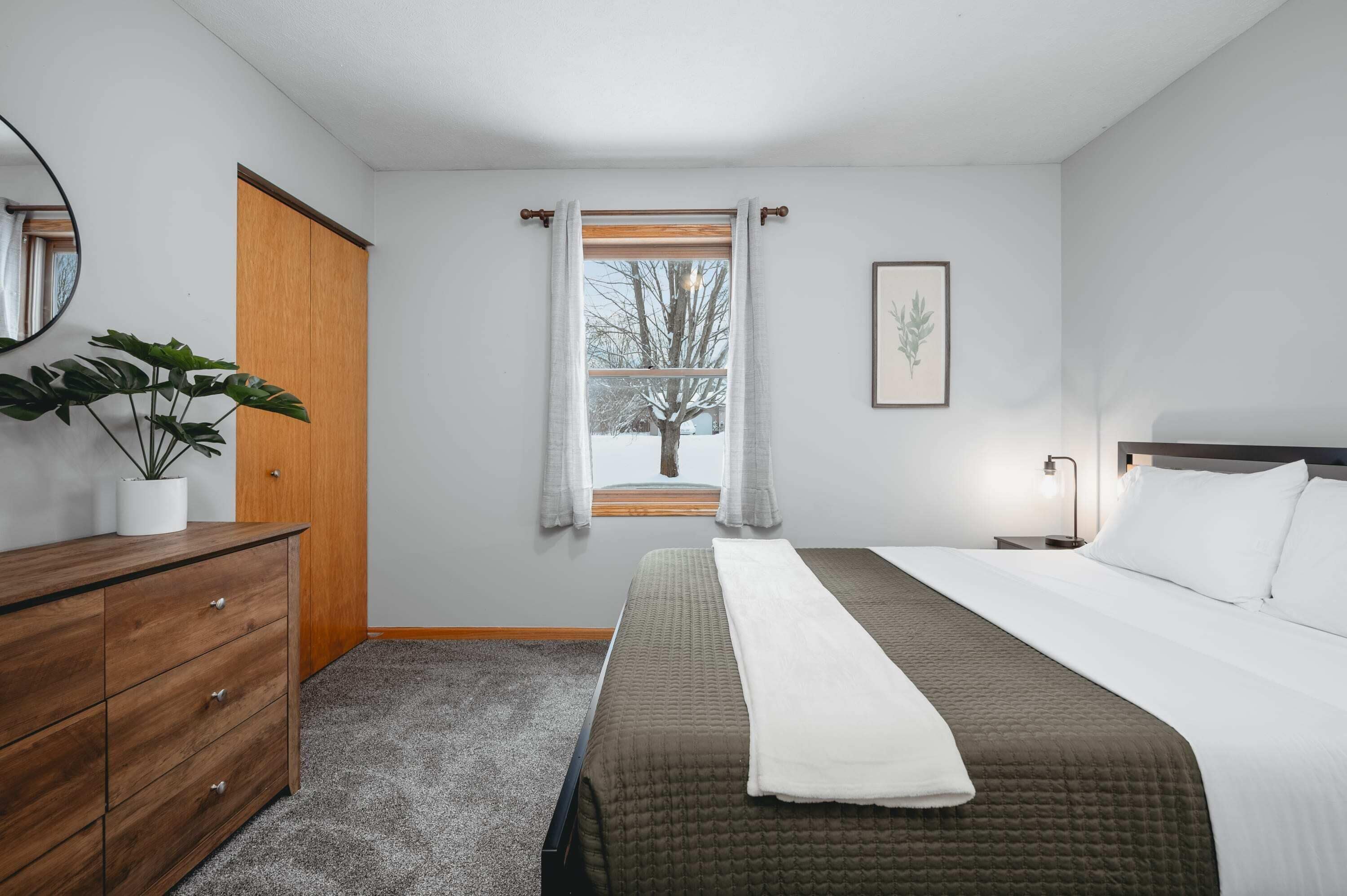 家庭獨棟房屋 | 4 間臥室、熨斗/熨衣板、免費無線上網