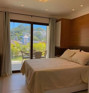 1 habitación, wifi y ropa de cama