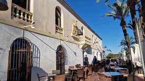 Udendørs spisemuligheder