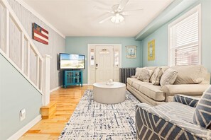 Televisión, oficina