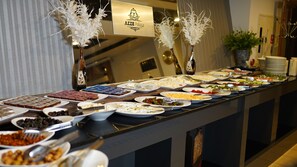 In-room dining - Sivas Azze Palace Otel (Sivas)