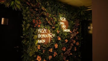 Baño turco o hammam y tratamientos corporales