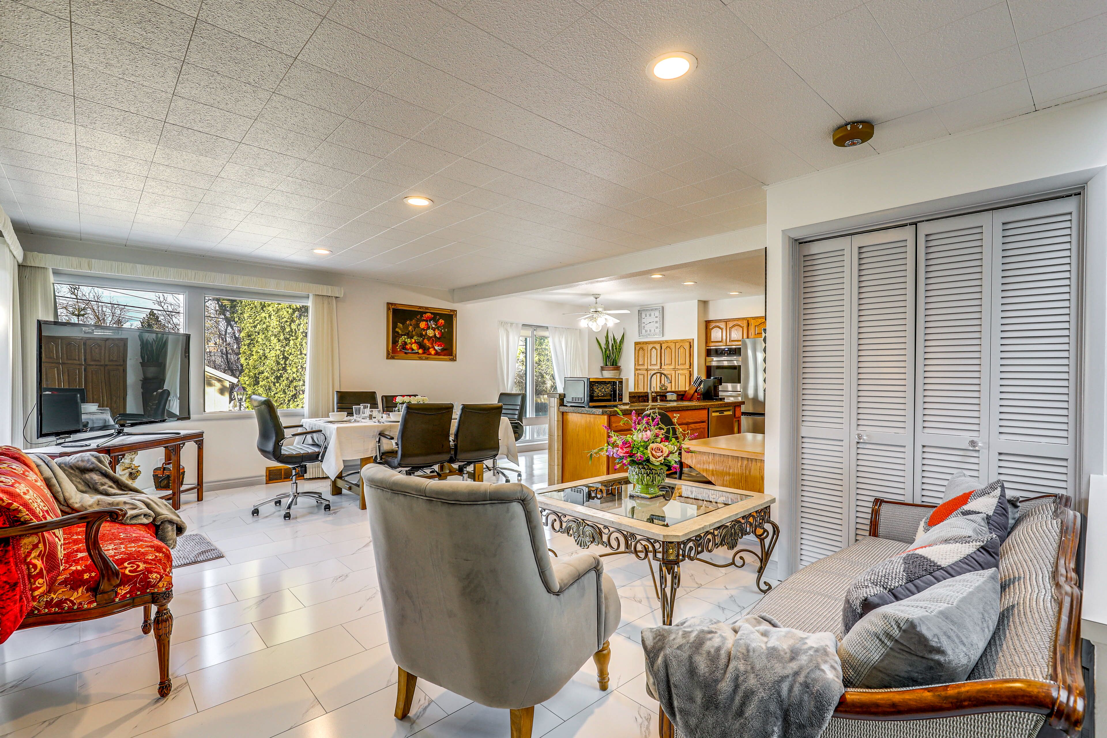 Spokane Home w/ Deck + Yard, 2 Mi to Downtown!