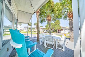 Udendørs spisemuligheder