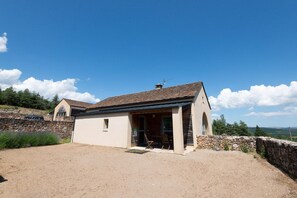 Exterior - La Baumelle 4/6 persons (SAINT-PIERRE-DES-TRIPIERS)