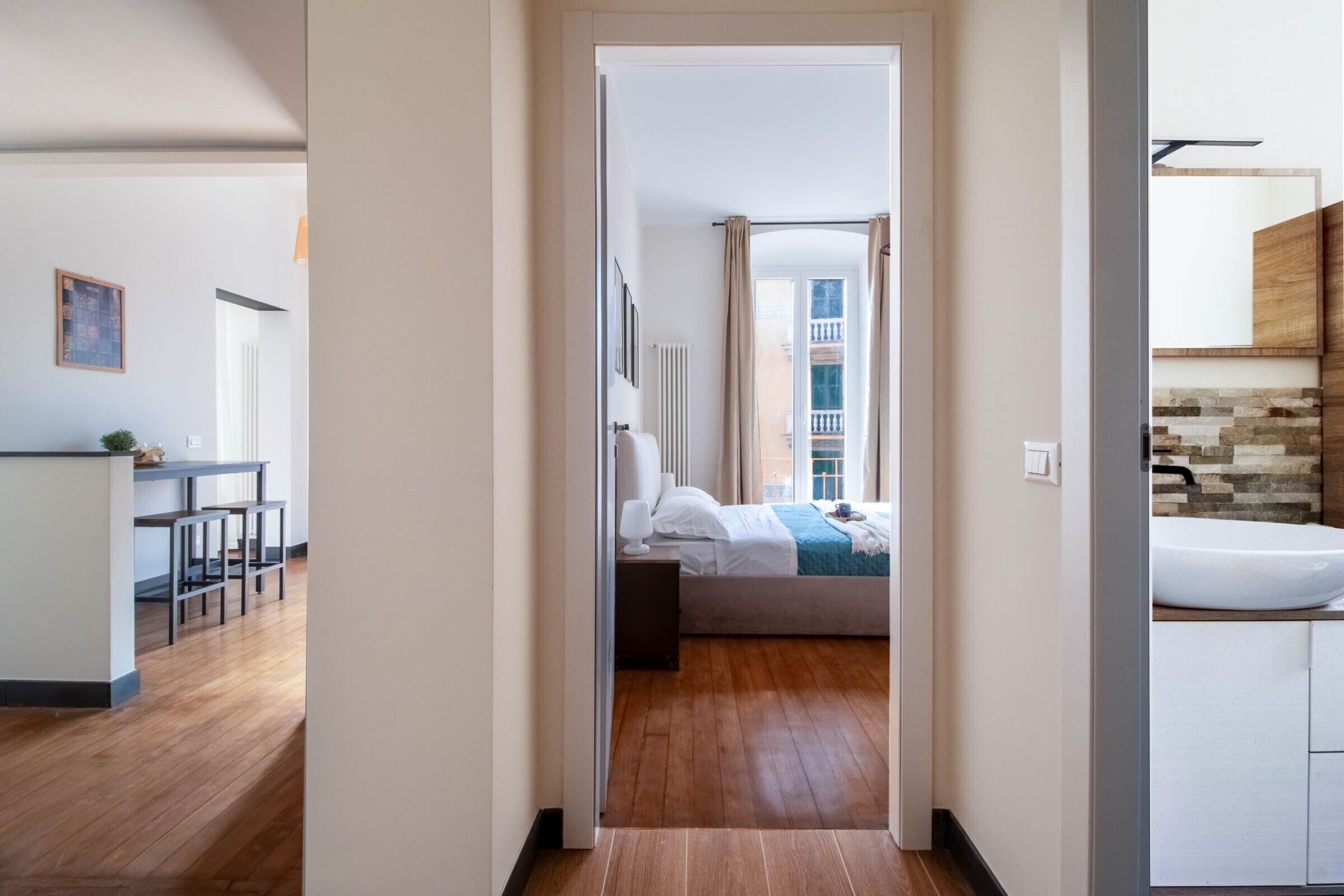 2 Schlafzimmer, Bügeleisen/Bügelbrett, WLAN, Bettwäsche