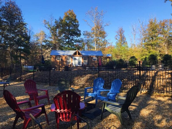 Enceinte de l’hébergement