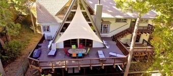 Cozy & Charming! Lake Arrowhead Studio Apt by Lake & Village-Deck View-Soak Tub