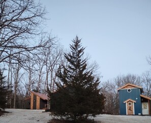 Exterior - The Nest, reconnect with that special someone in our charming birdhouse!  (Troy)