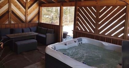 The Nest, reconnect with that special someone in our charming birdhouse!