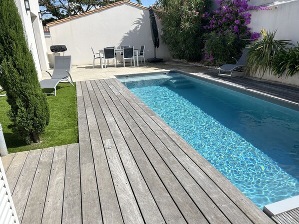 Beheizter Pool