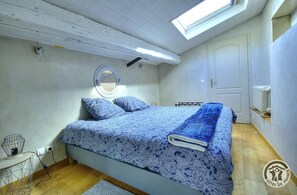 1 bedroom, iron/ironing board, travel crib, free WiFi