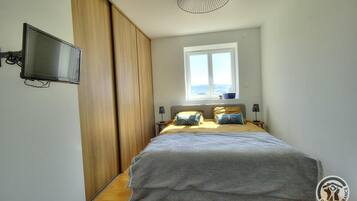 2 chambres, fer et planche Ă repasser, lit parapluie, Wi-Fi gratuit