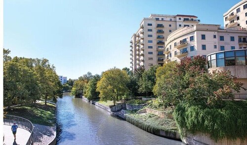 The Wonderful La Cascada Resort in Beautiful San Antonio during Fiesta Week! 