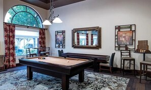 Game room - The Wonderful La Cascada Resort in Beautiful San Antonio during Fiesta Week!  (San Antonio)