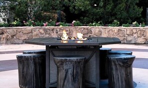 Property grounds - The Wonderful La Cascada Resort in Beautiful San Antonio during Fiesta Week!  (San Antonio)