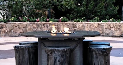 The Wonderful La Cascada Resort in Beautiful San Antonio during Fiesta Week!