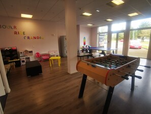 Salle de jeux