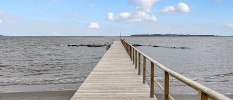 Ranta lähistöllä, kalastusmahdollisuus