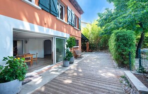 Restauration en plein air