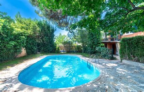 Piscine chauffée