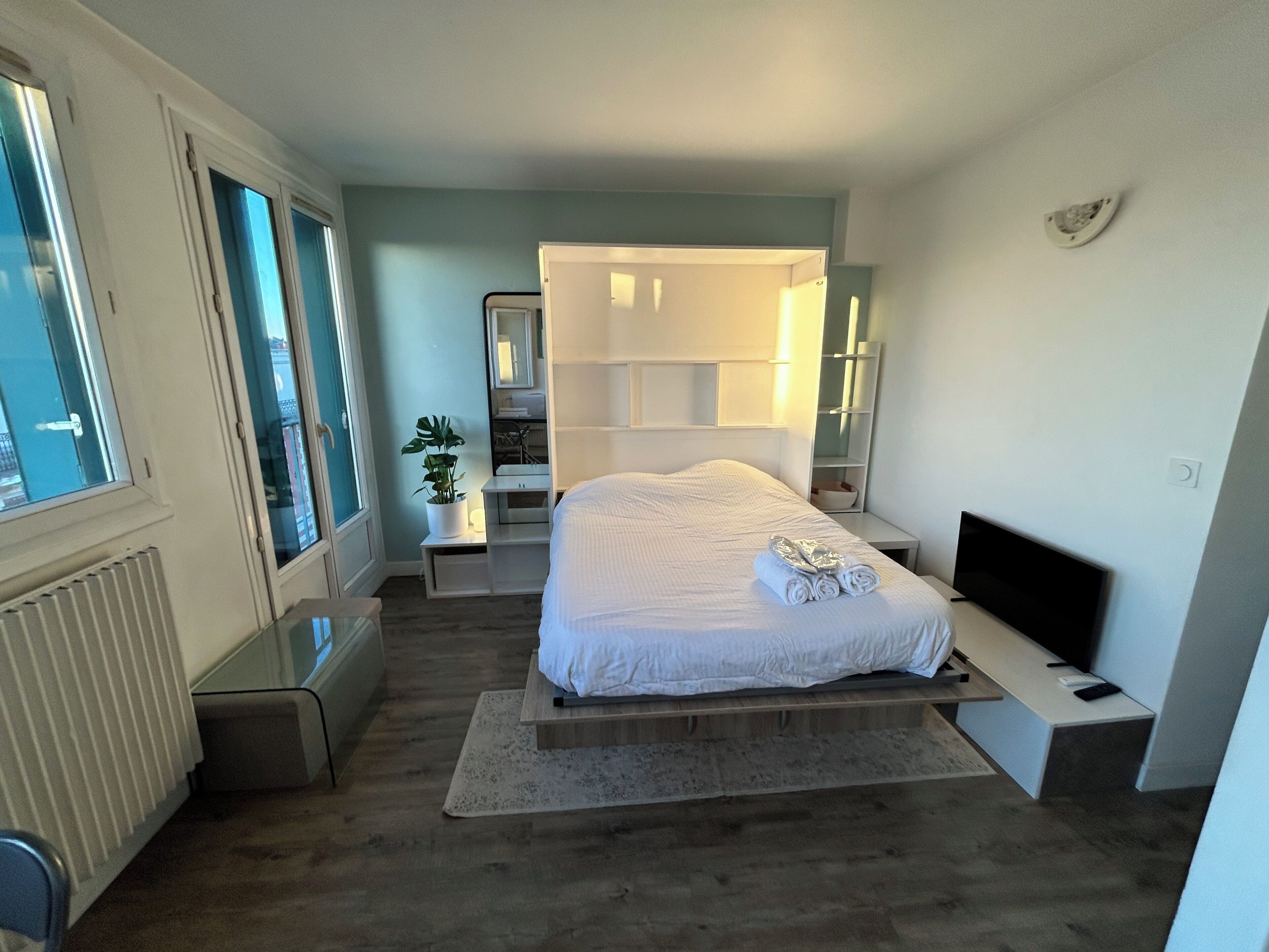 1 slaapkamer, internet, beddengoed