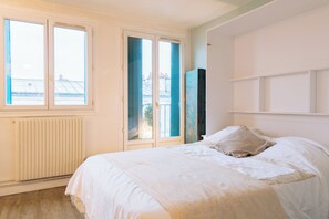 1 bedroom, Internet, bed sheets