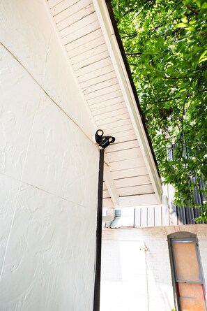 Exterior detail