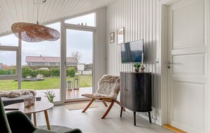 Fernseher, Kamin