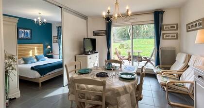 L\'argousier · St Valery, T2 cabine + garage proximité du port