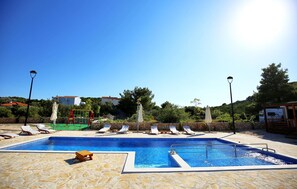 Piscine chauffée