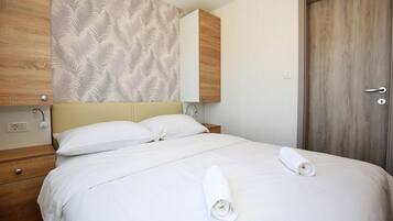 2 sovrum, gratis wi-fi och sängkläder