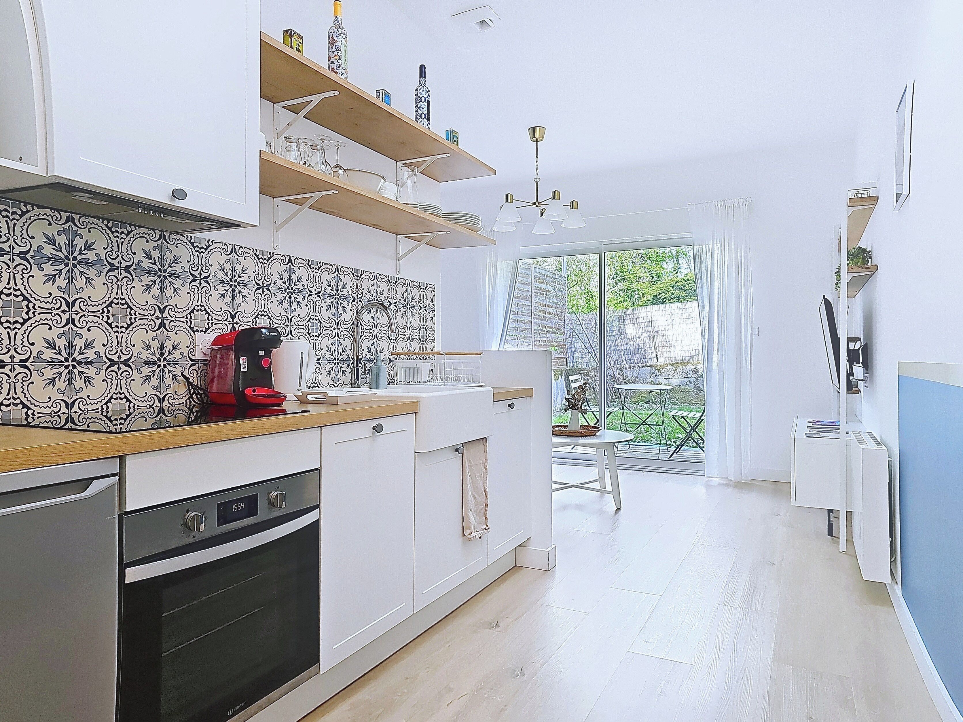 Microwave, oven, stovetop