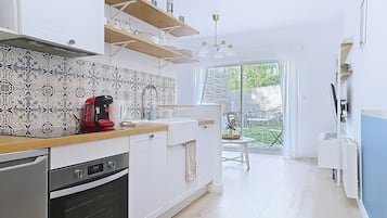 Mikrobølgeovn, ovn, kogeplade