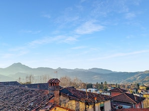 Vista desde la propiedad