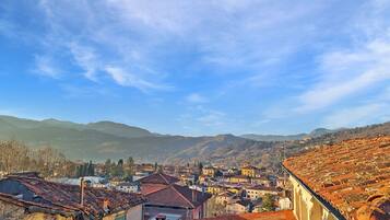 Blick von der Unterkunft