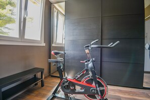 Fitnessbereich