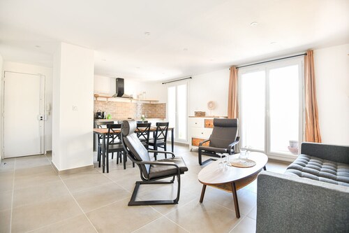 Appart 3 ch neuf proche Saint-Charles Belle de Mai