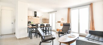 Appart 3 ch neuf proche Saint-Charles Belle de Mai